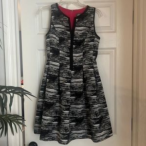 Vince camuto cute dress pink and gray